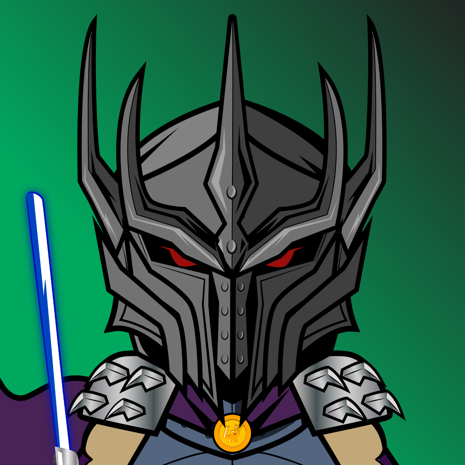 Little Knights #129 NFT on Algorand