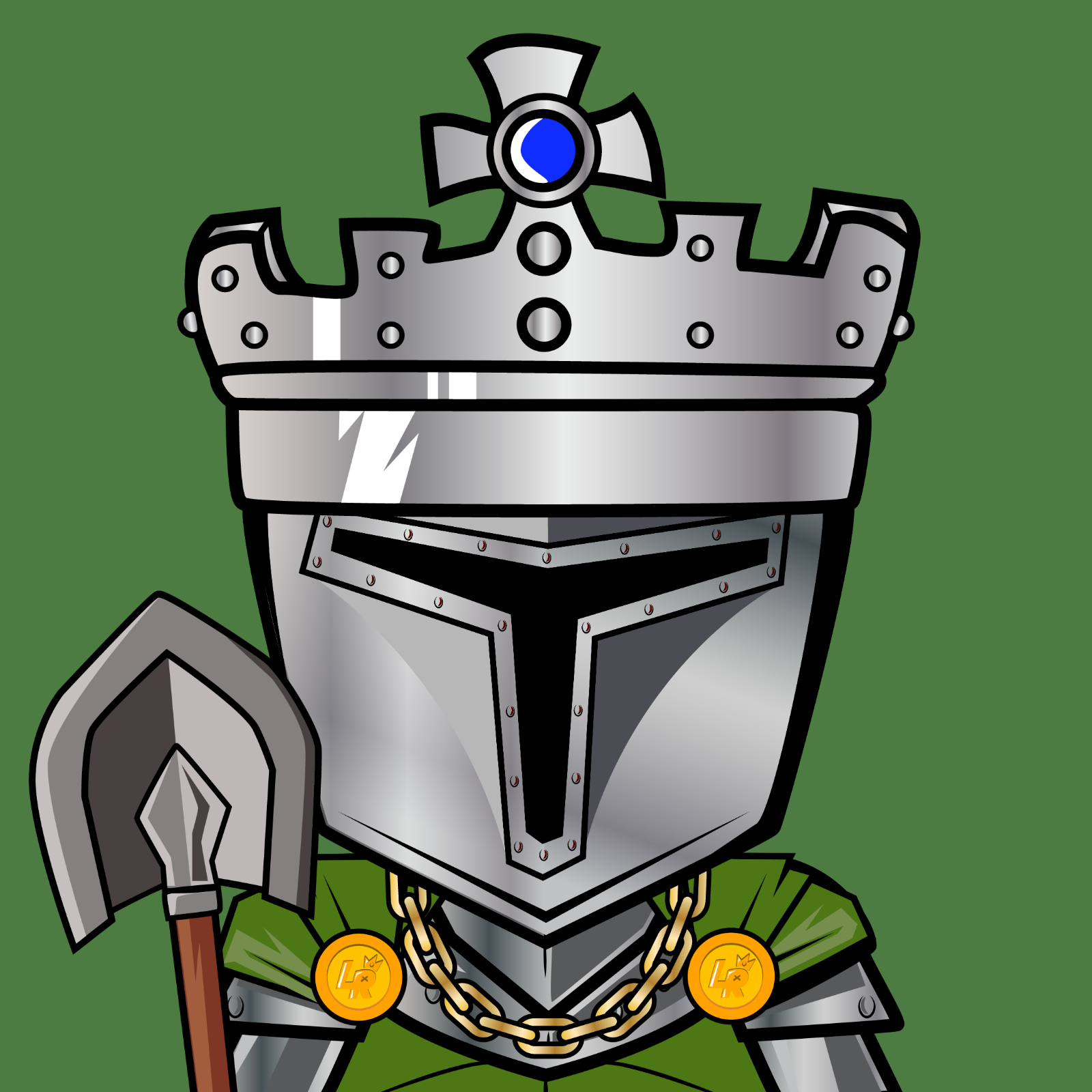 Little Knights #130 NFT on Algorand