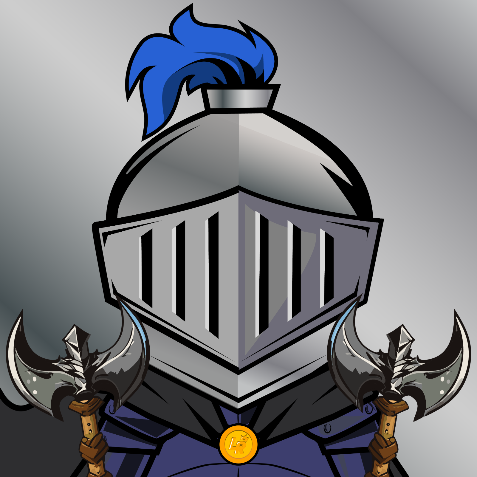 Little Knights #135 NFT on Algorand