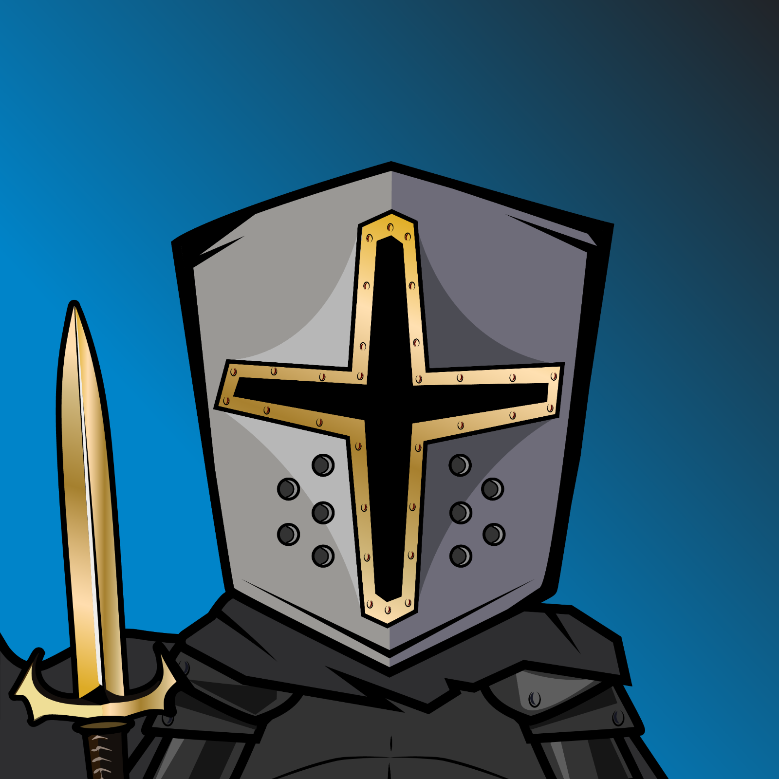 Little Knights #137 NFT on Algorand