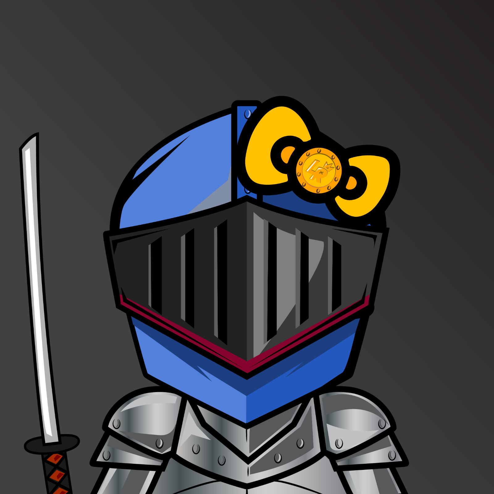 Little Knights #139 NFT on Algorand