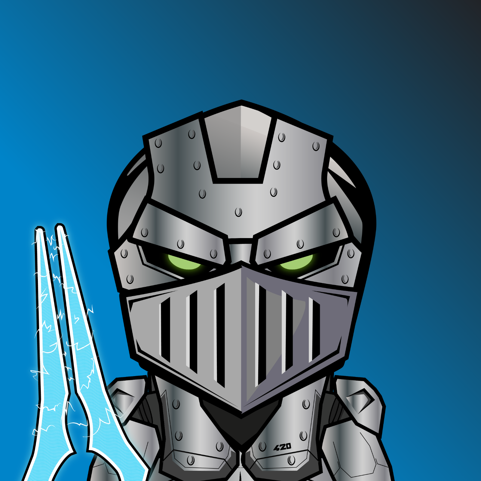 Little Knights #141 NFT on Algorand