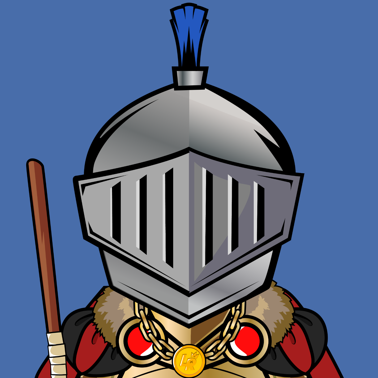 Little Knights #145 NFT on Algorand