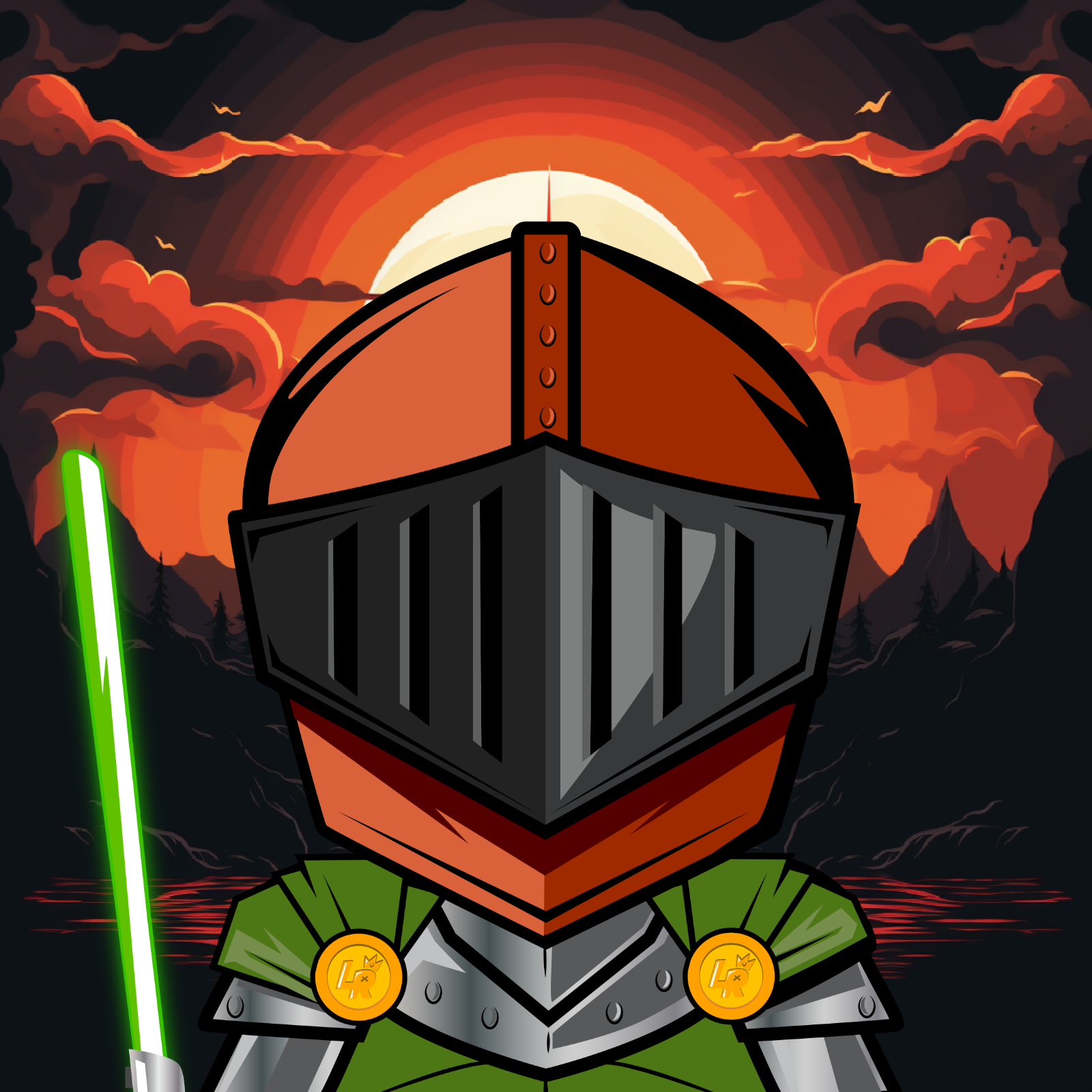 Little Knights #152 NFT on Algorand