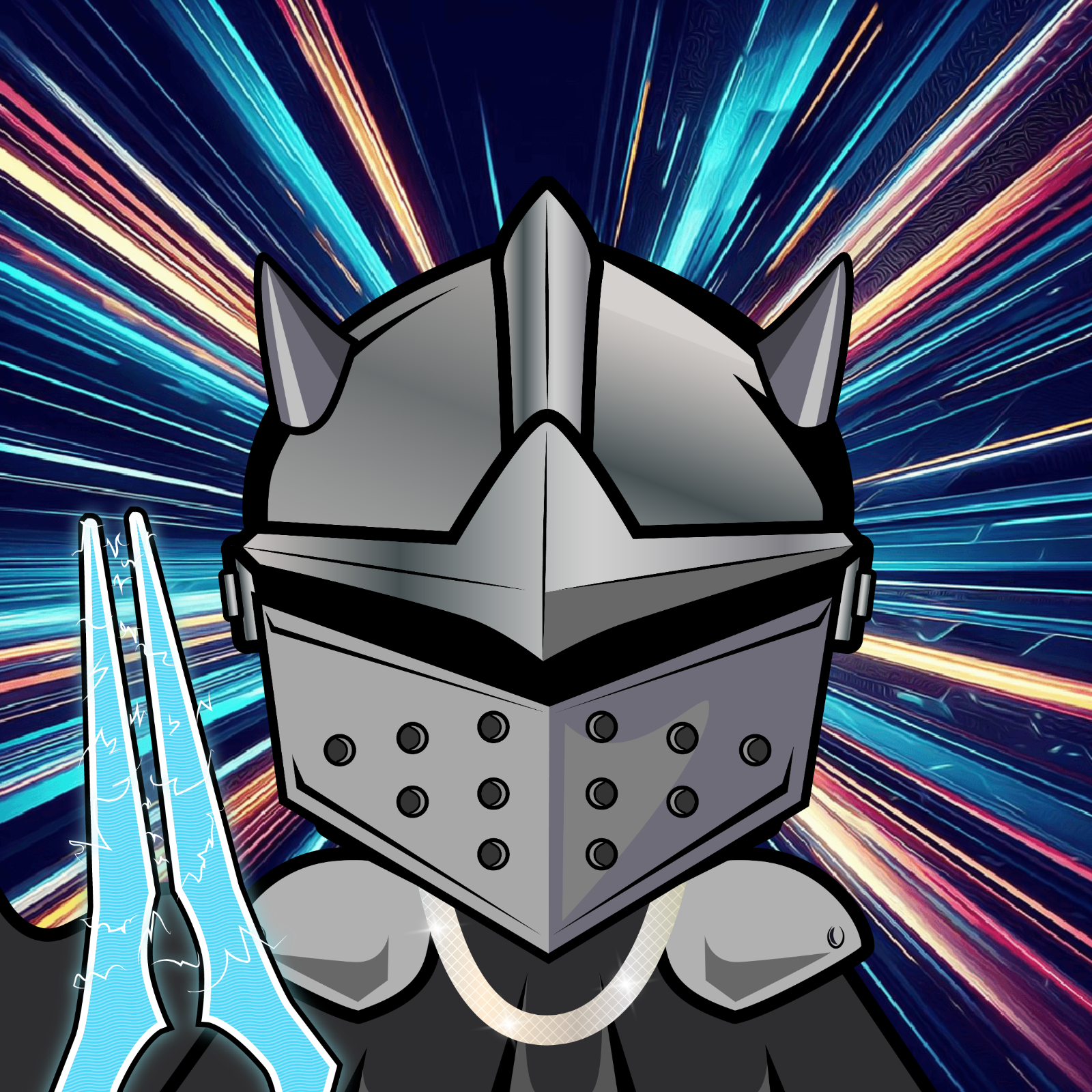 Little Knights #153 NFT on Algorand