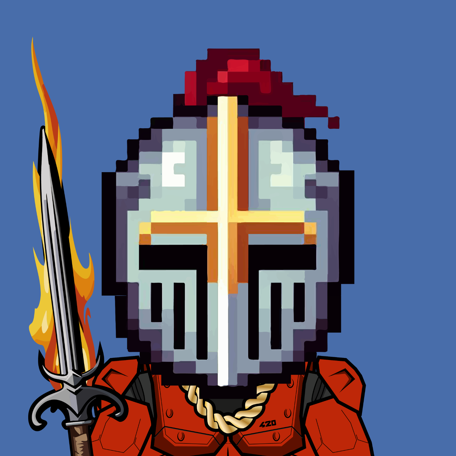 Little Knights #193 NFT on Algorand