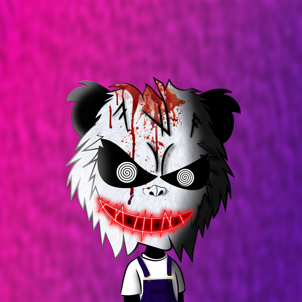 Panda Fight Club #506 NFT on Algorand