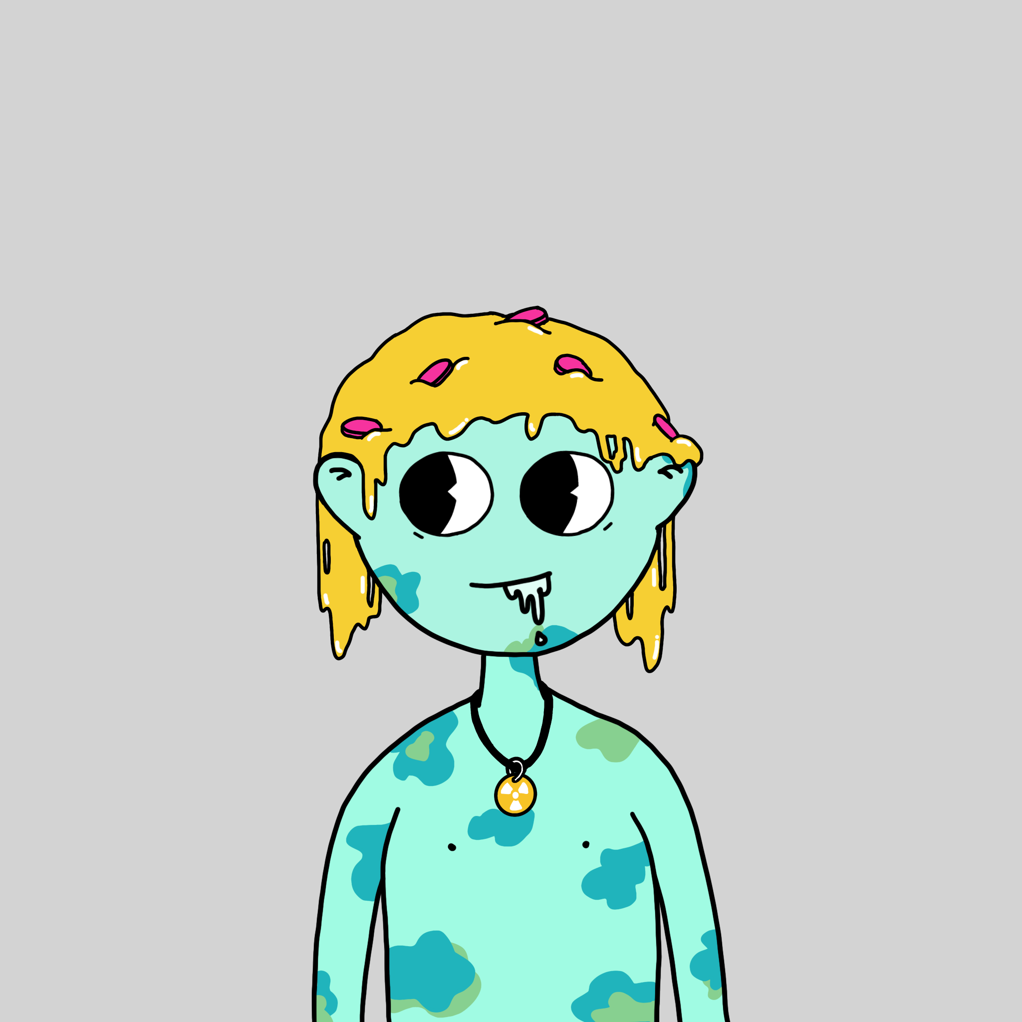 Mostly Frens #2718 NFT on Algorand