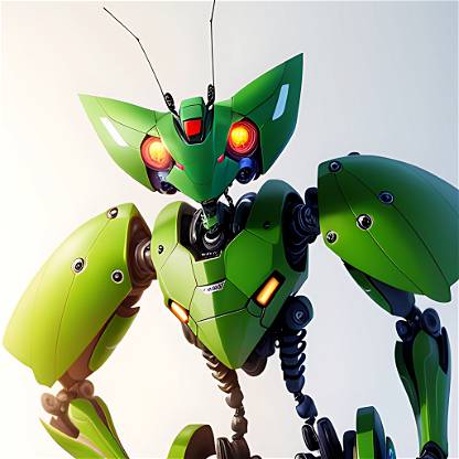 Robot Mantis 03