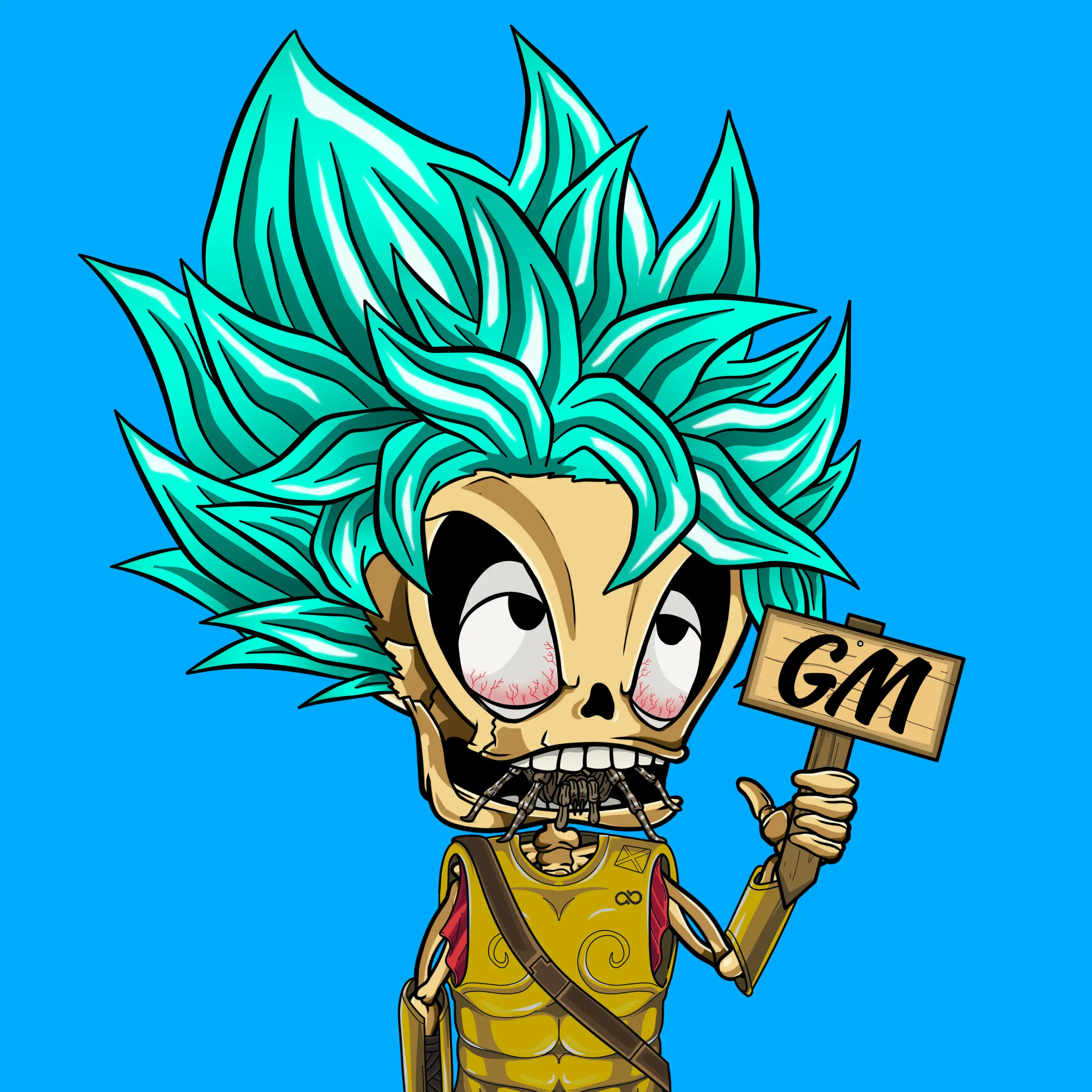 BoneBuddies #1337 NFT on Algorand