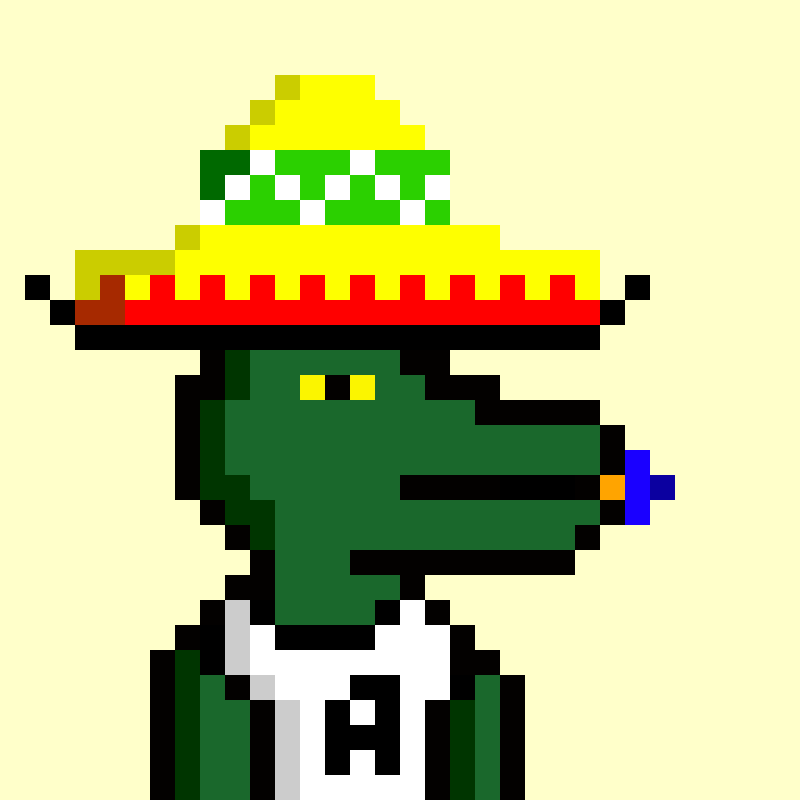 Algo Komodo #122 NFT on Algorand