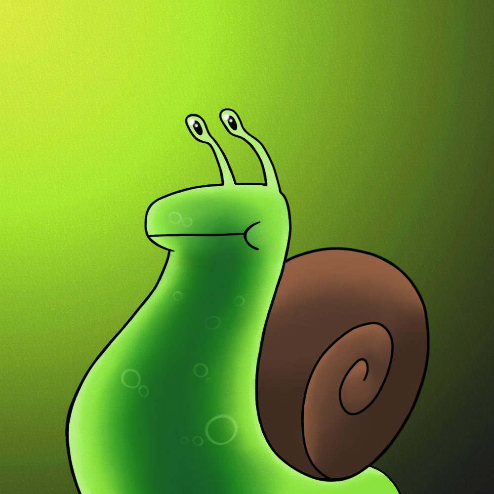 snail 1403 NFT on Algorand