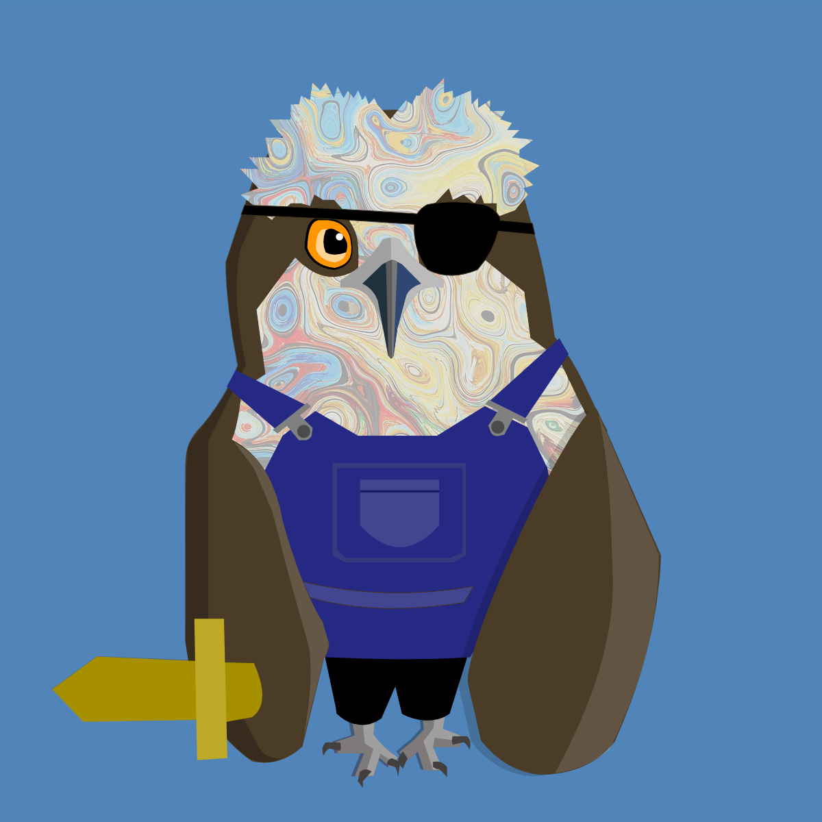 Baby Osprey #143 NFT on Algorand