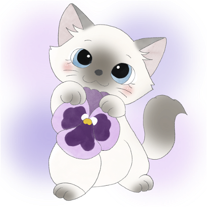 Flower Cat #8
