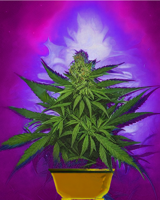 An image of Ganja Plant