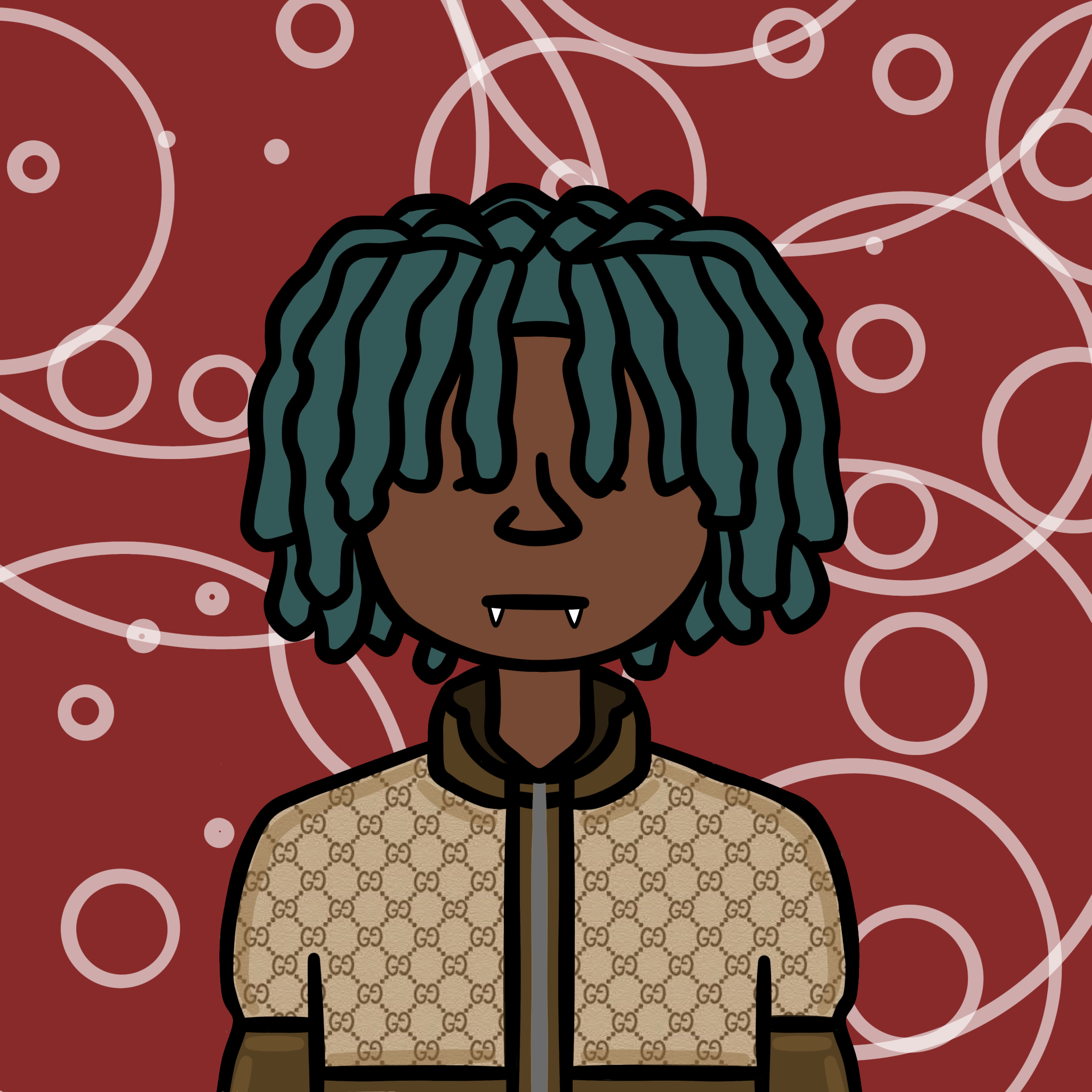 Doodle Thug 1873 NFT on Algorand