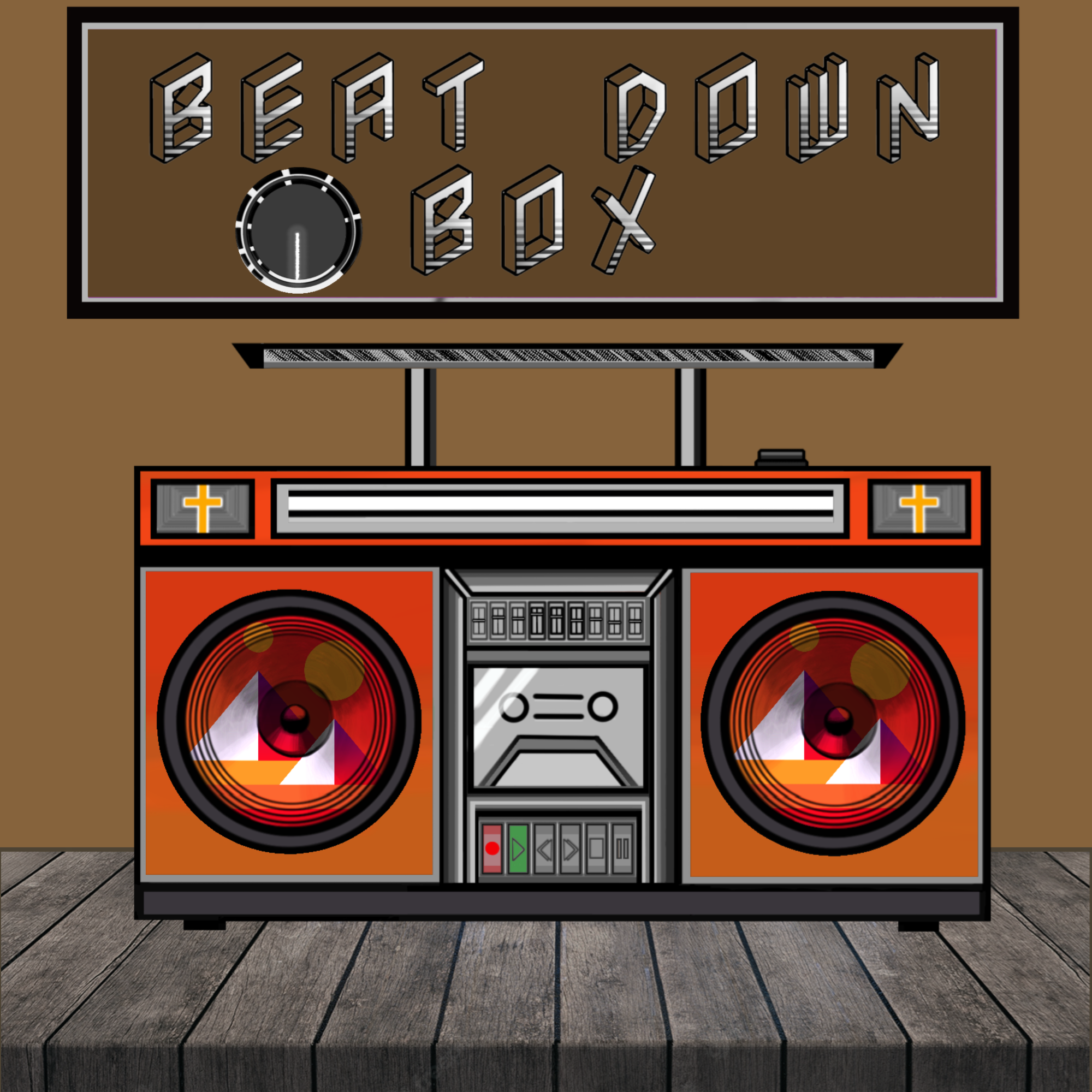 Beat Down Box 146 NFT on Algorand