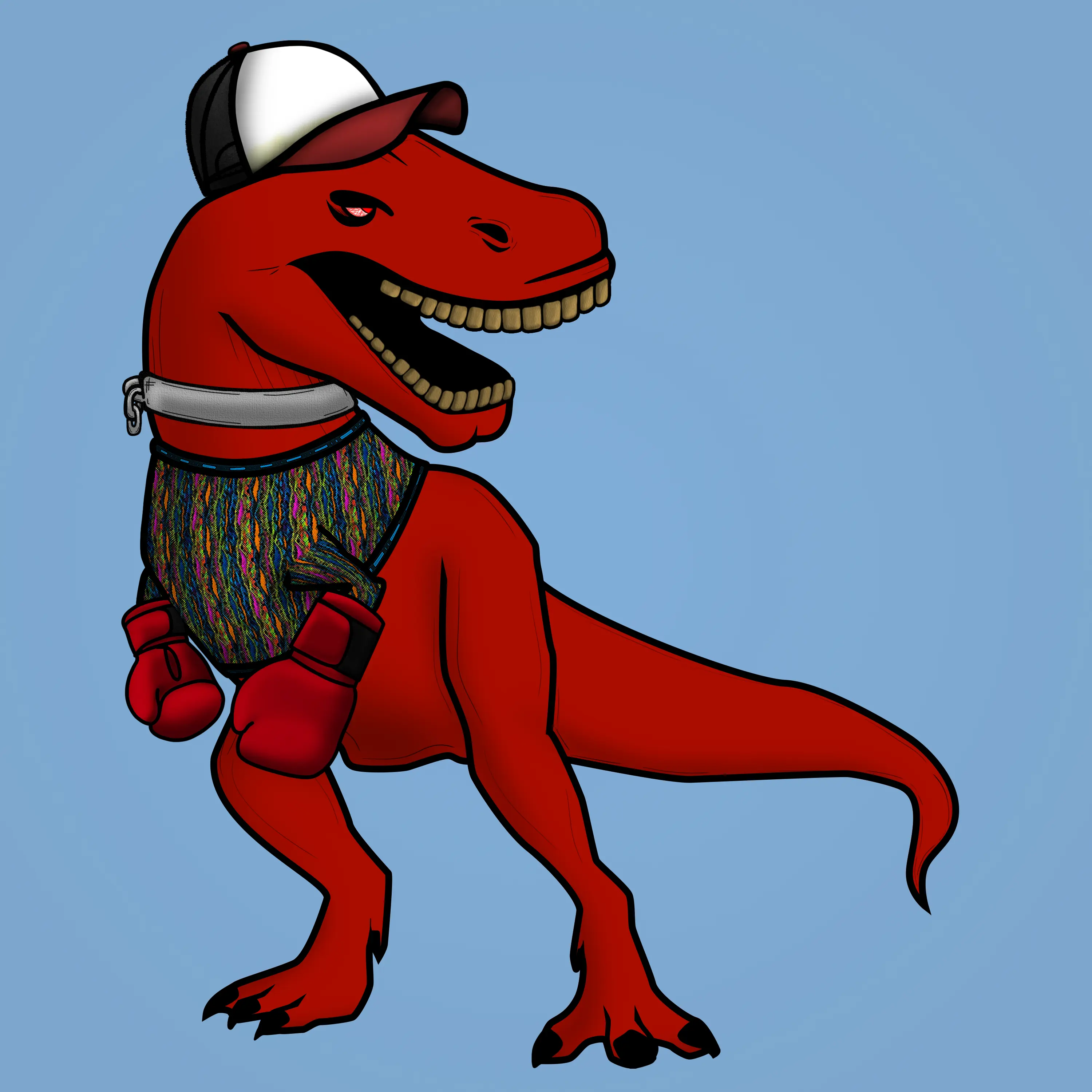 Algosaur Evolution #994 NFT on Algorand