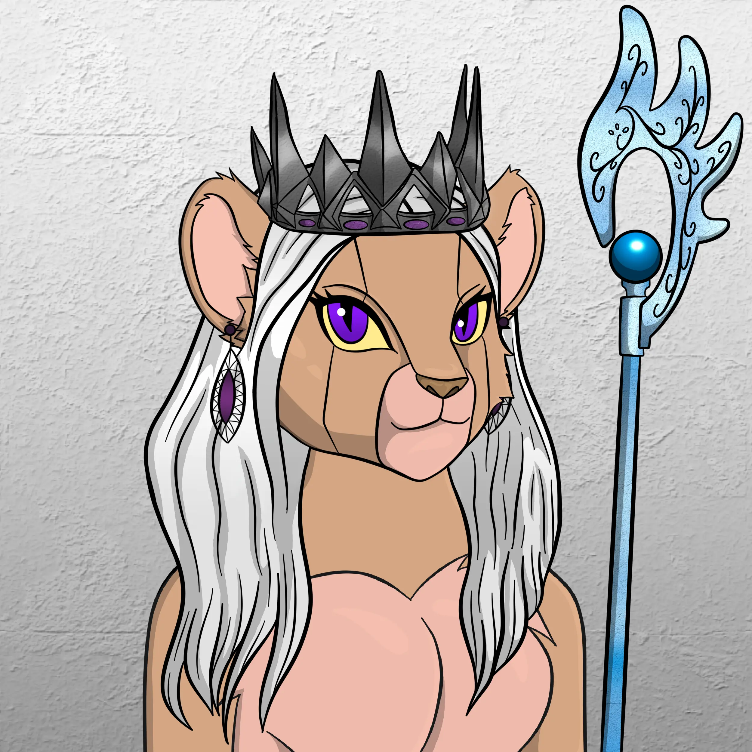 WickedQueen #87 NFT on Algorand