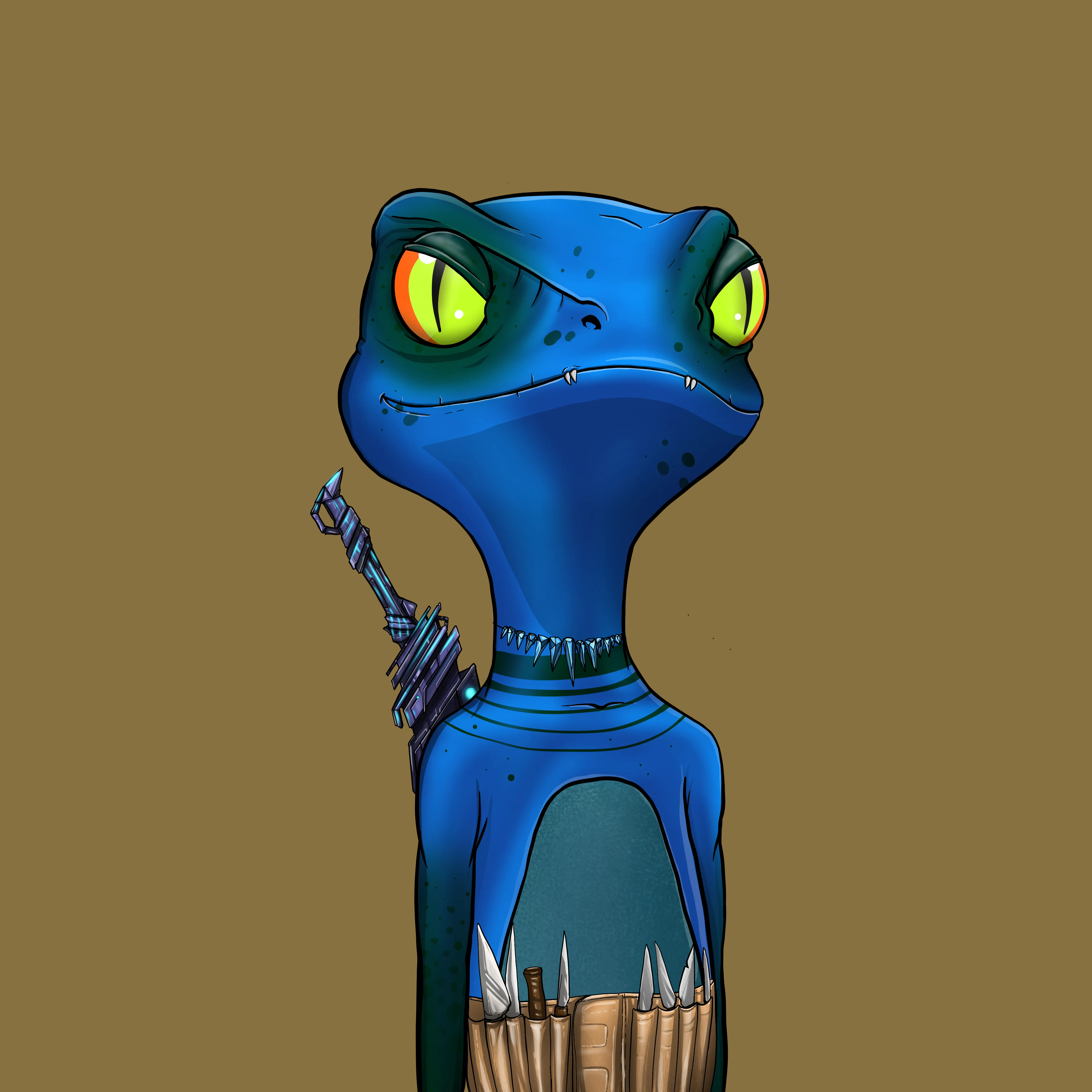 MIA #1534 NFT on Algorand