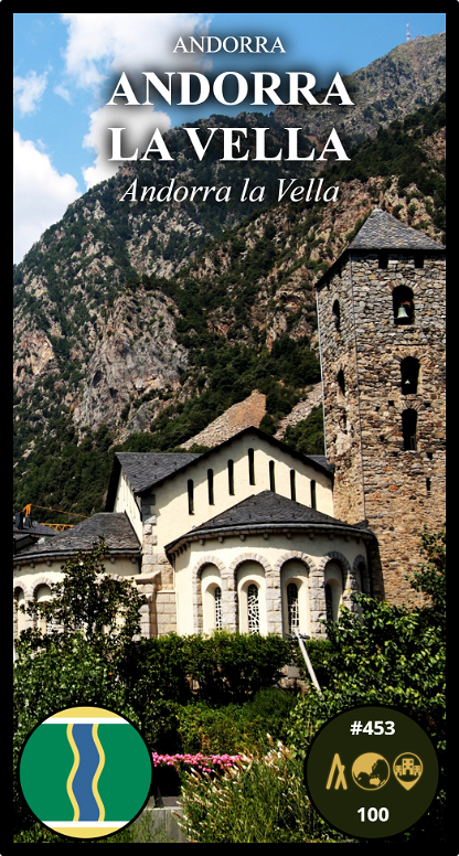AWC #453 - Andorra la Vella, AD