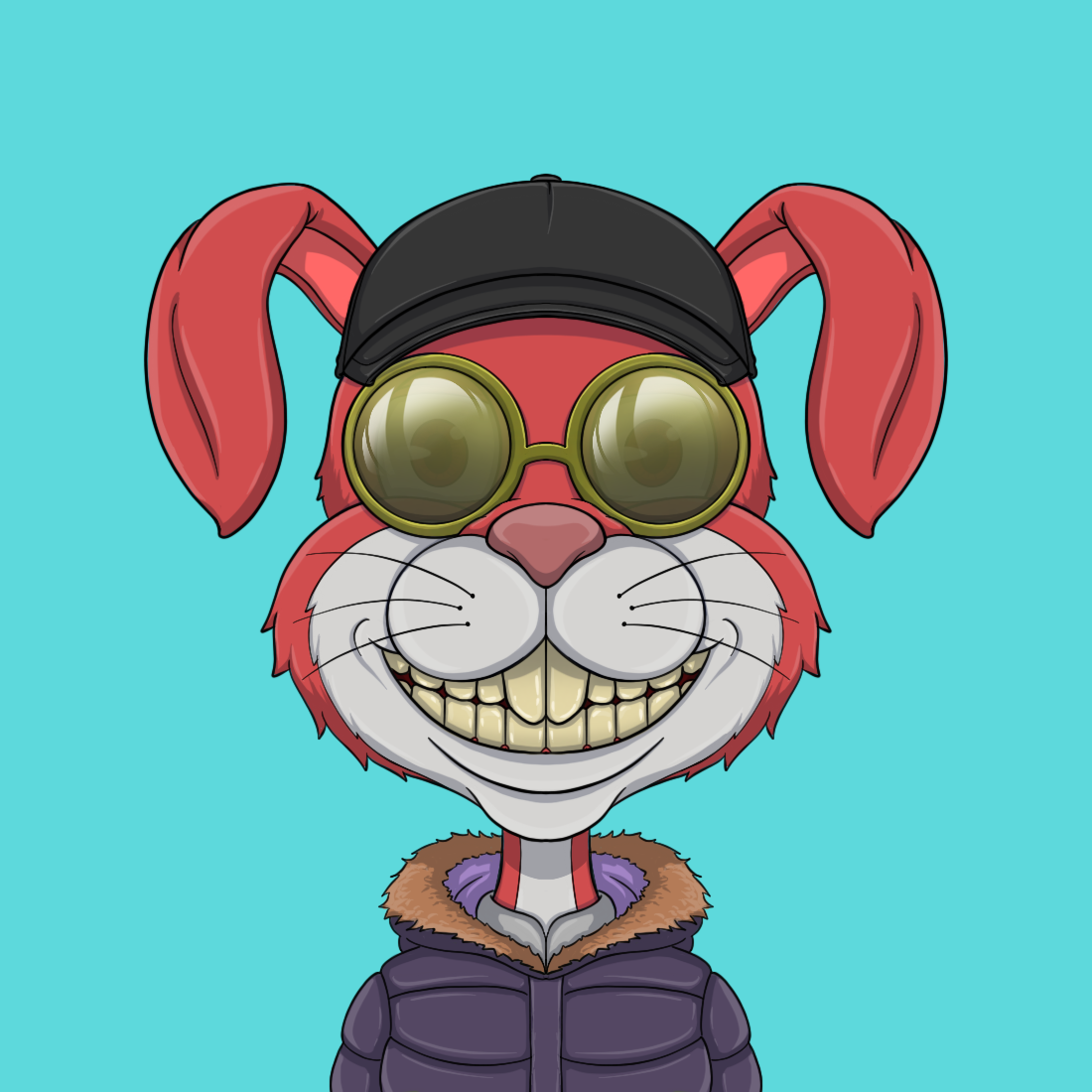Addict Rabbit Gang 1751 NFT on Algorand