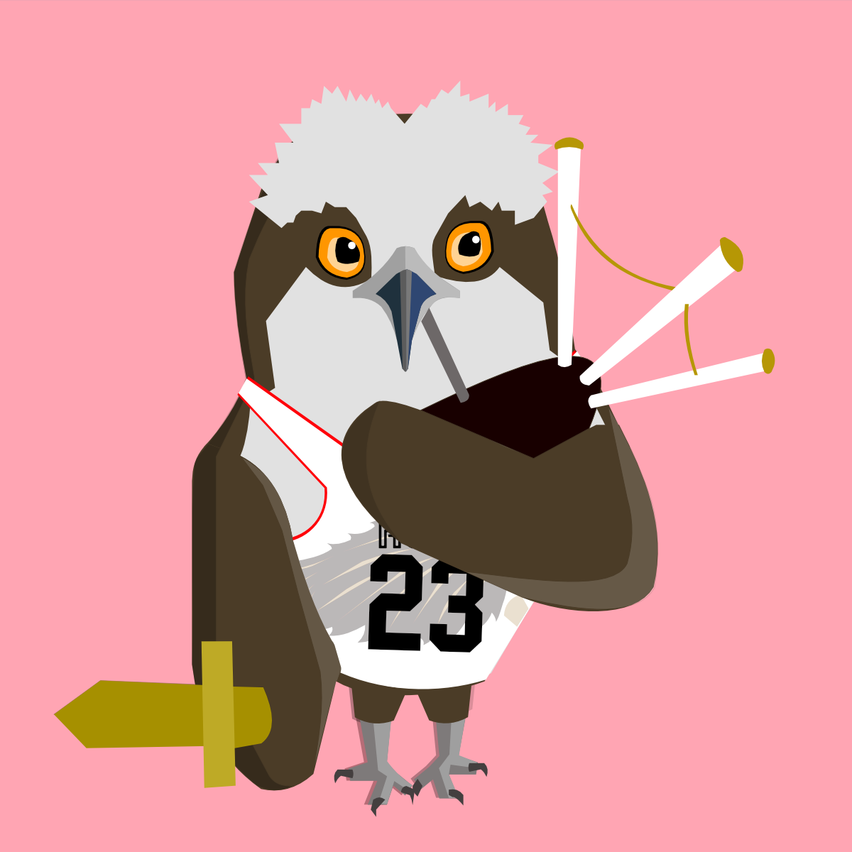 Baby Osprey #1750 NFT on Algorand