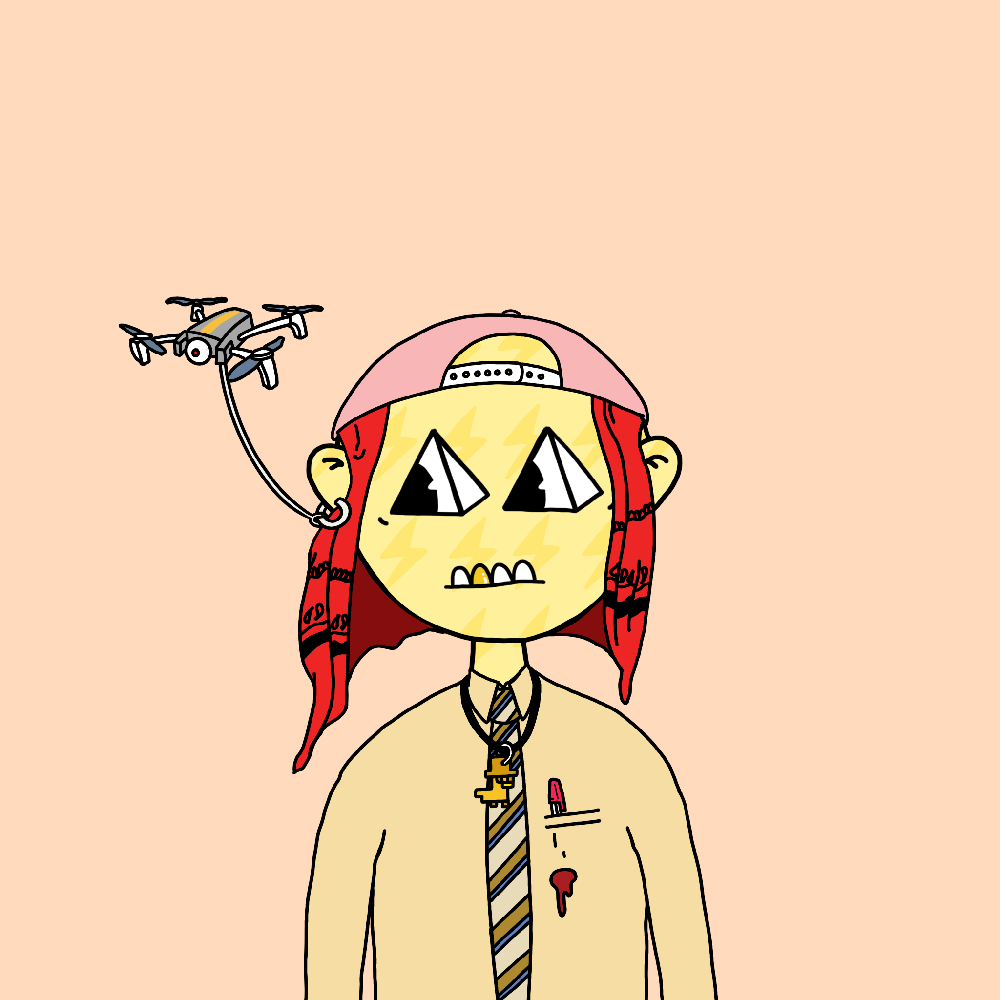 Mostly Frens #2762 NFT on Algorand