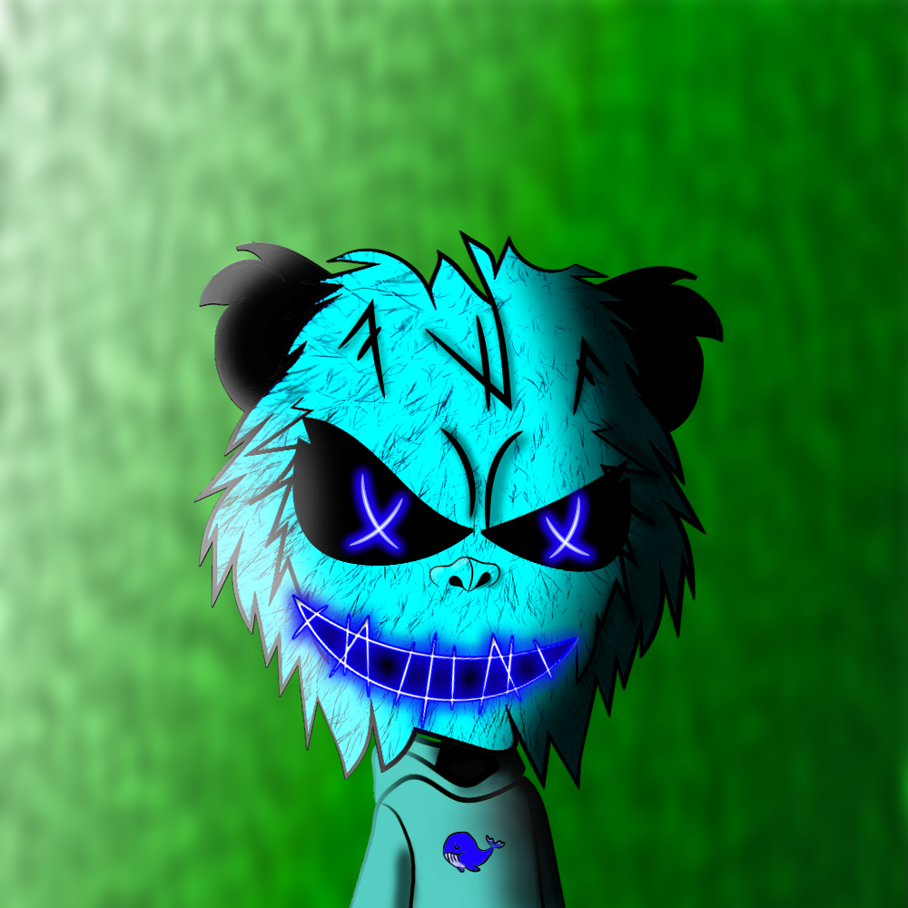 Panda Fight Club #80 NFT on Algorand