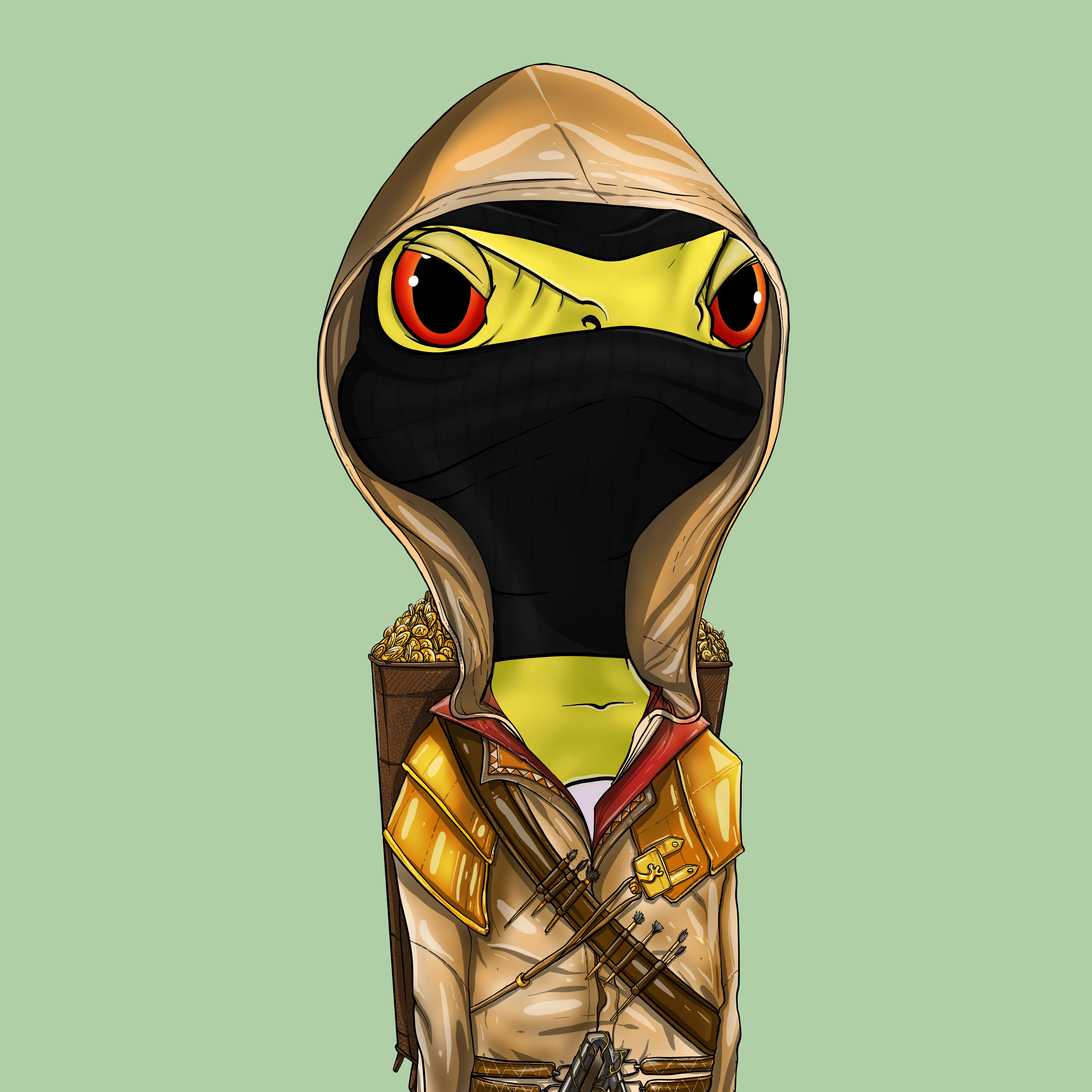 MIA #2936 NFT on Algorand