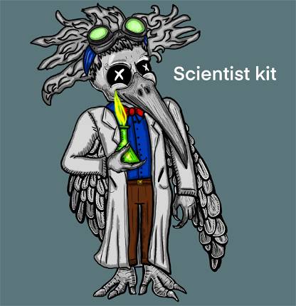 Scientist(Kit)