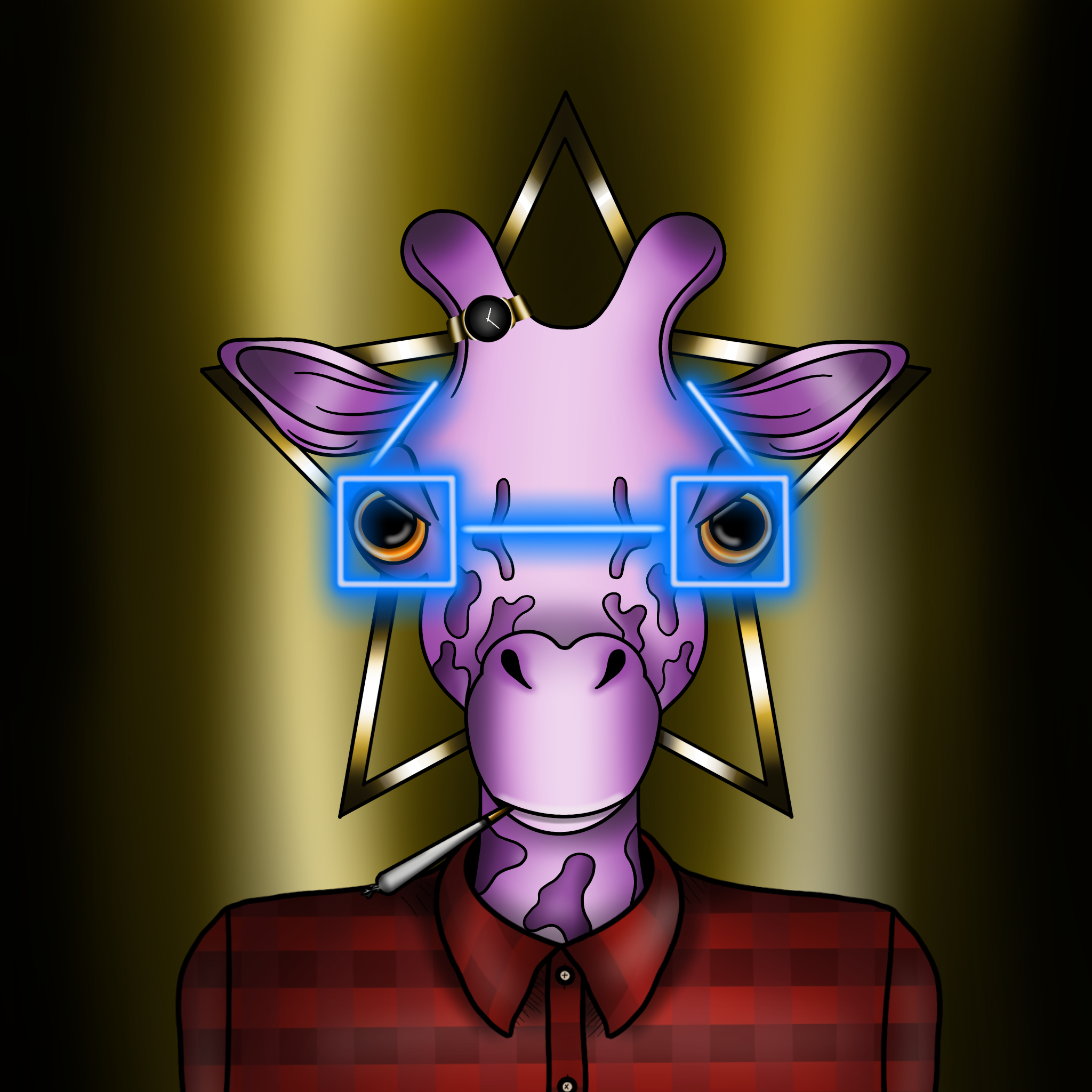 Cool Giraffe Gen2 #649 NFT on Algorand