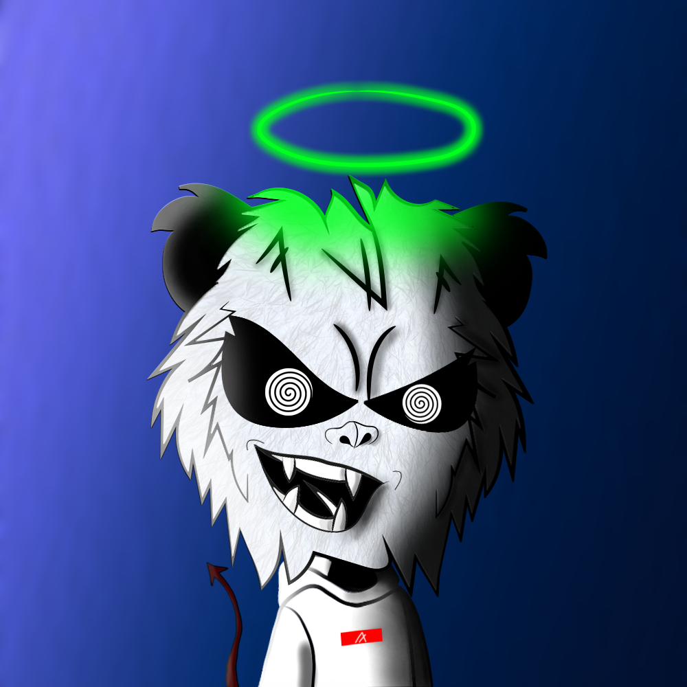 Panda Fight Club #185 NFT on Algorand