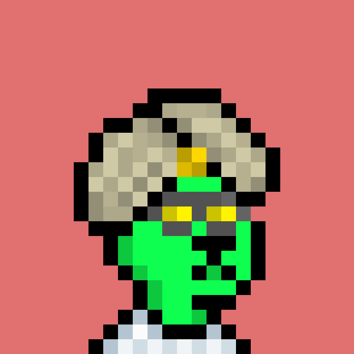 SealBuds #1024 NFT on Algorand