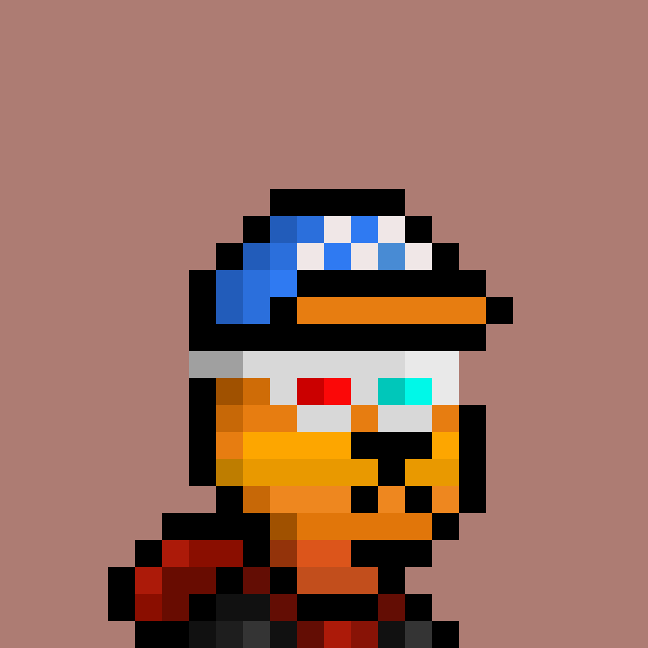 SealBuds #1068 NFT on Algorand