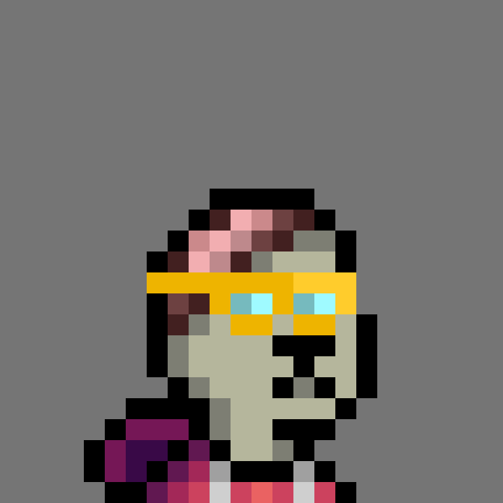 SealBuds #124 NFT on Algorand