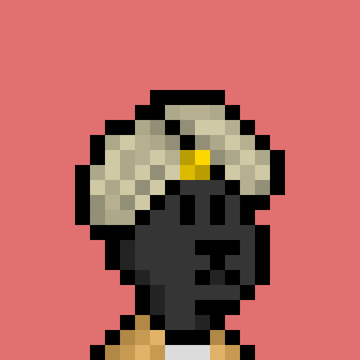 SealBuds #173 NFT on Algorand