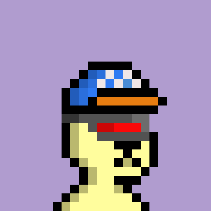 SealBuds #182 NFT on Algorand