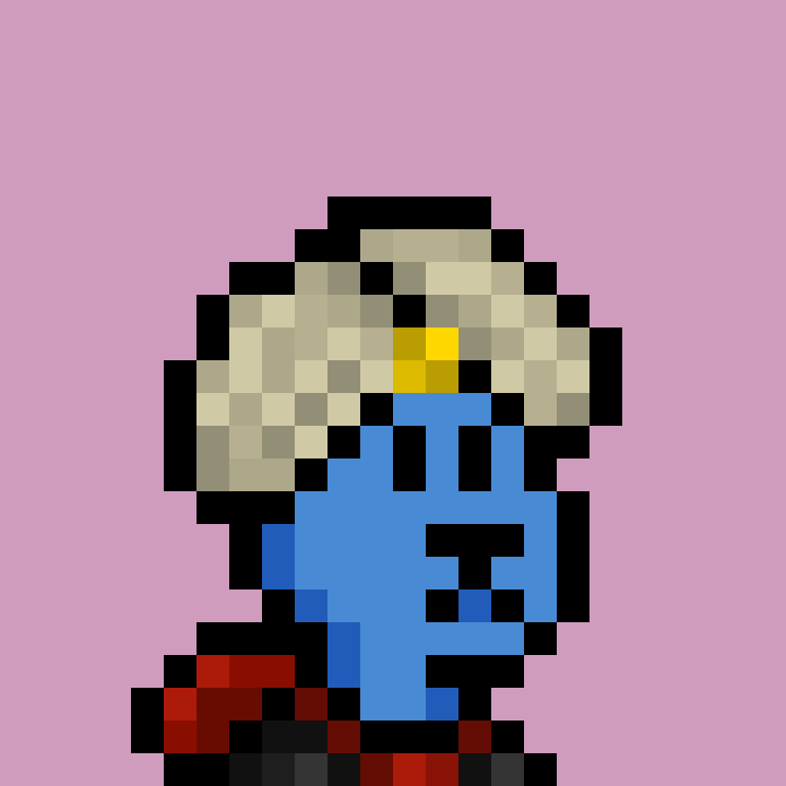 SealBuds #241 NFT on Algorand