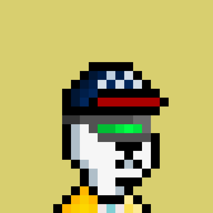 SealBuds #355 NFT on Algorand