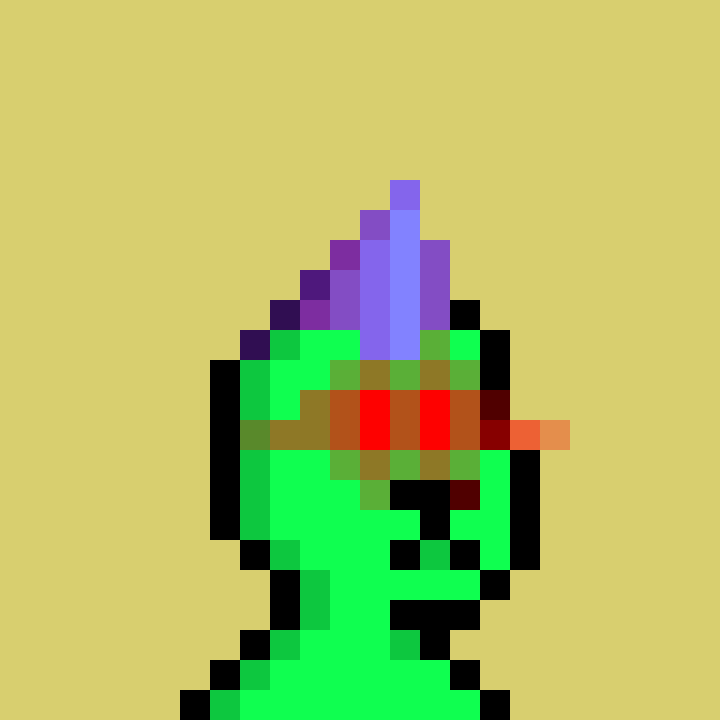 SealBuds #362 NFT on Algorand