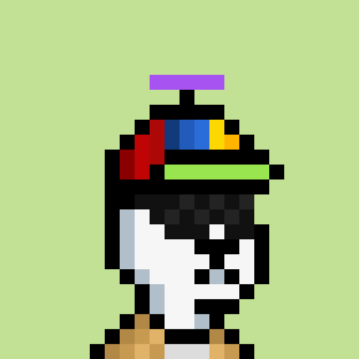 SealBuds #370 NFT on Algorand