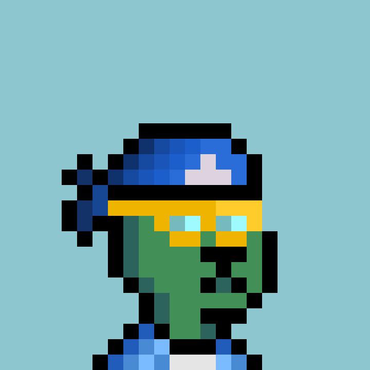 SealBuds #392 NFT on Algorand