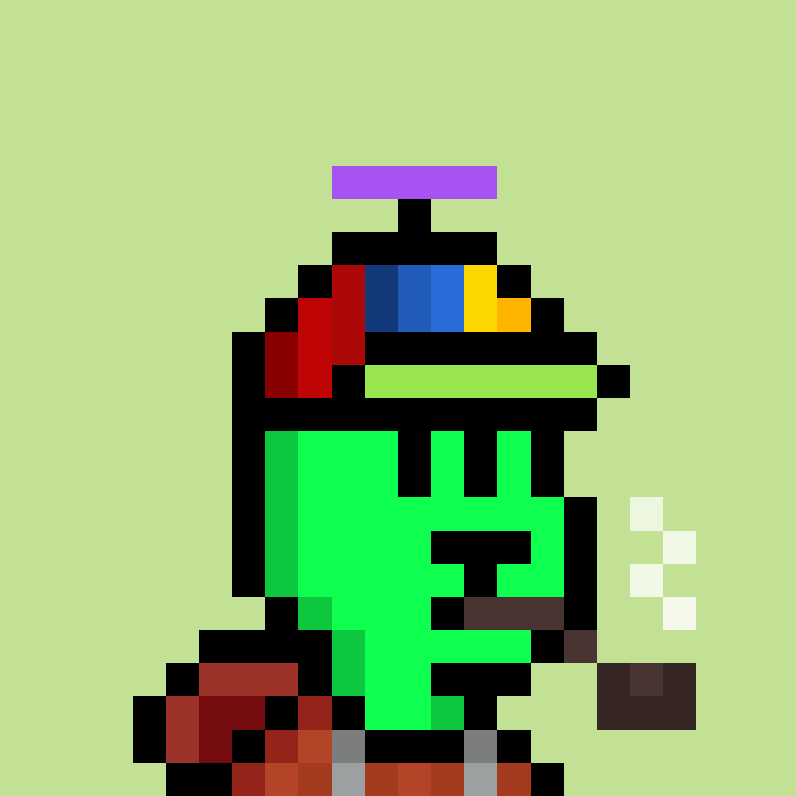 SealBuds #473 NFT on Algorand