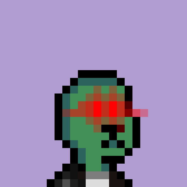 SealBuds #498 NFT on Algorand