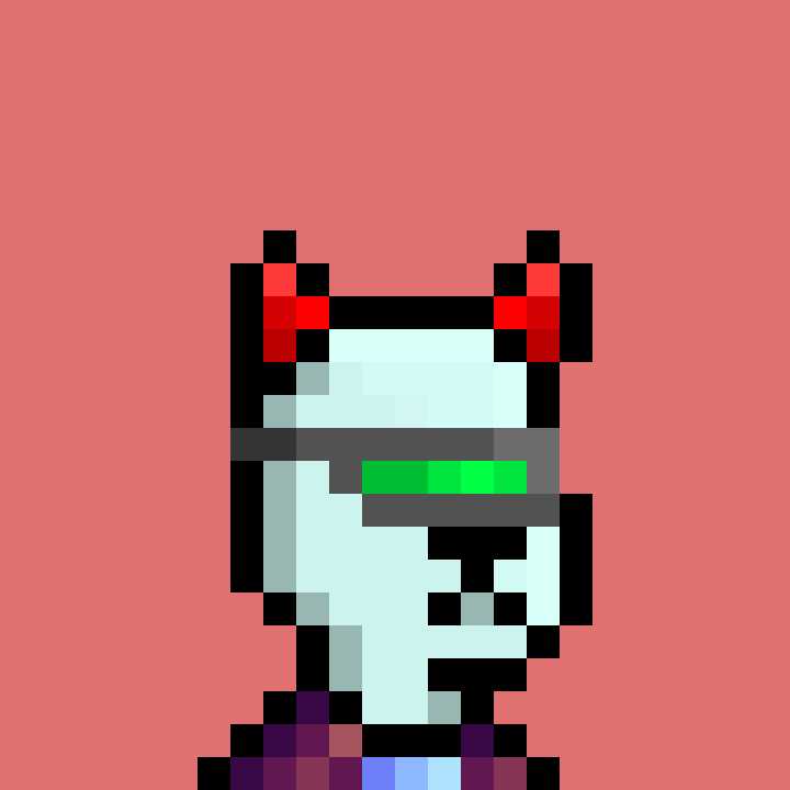 SealBuds #587 NFT on Algorand