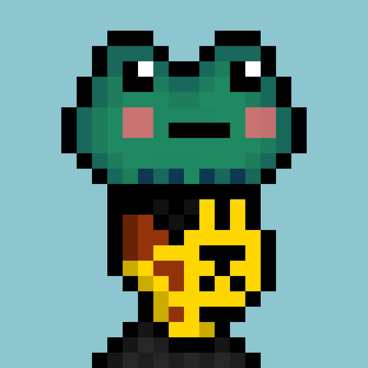 SealBuds #61 NFT on Algorand