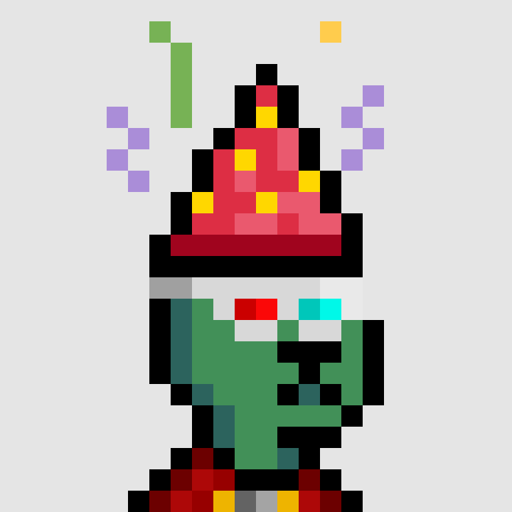 SealBuds #62 NFT on Algorand