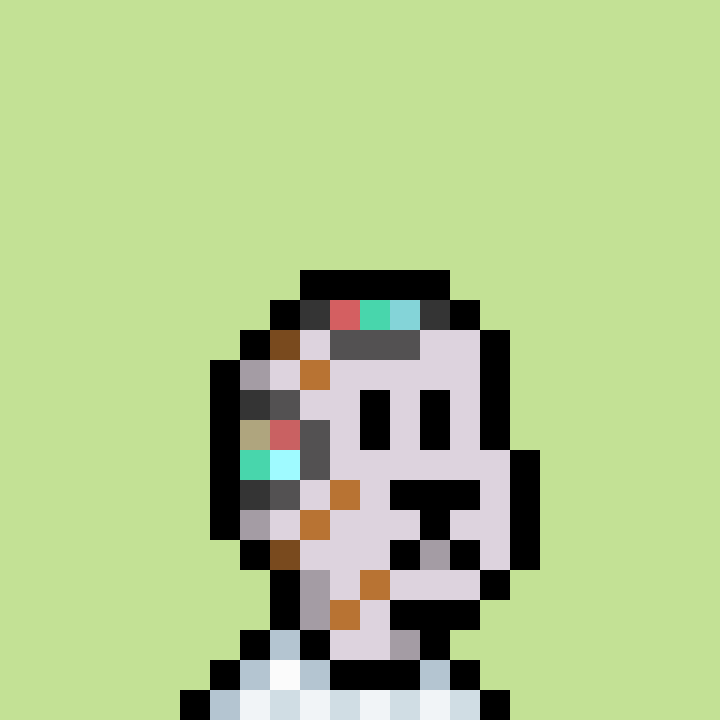 SealBuds #743 NFT on Algorand