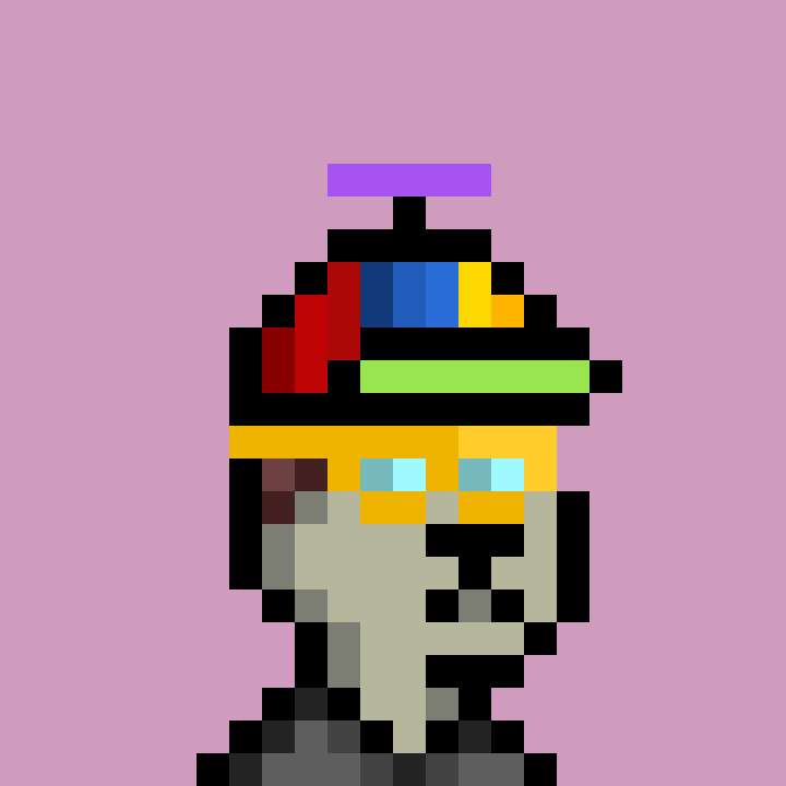 SealBuds #866 NFT on Algorand